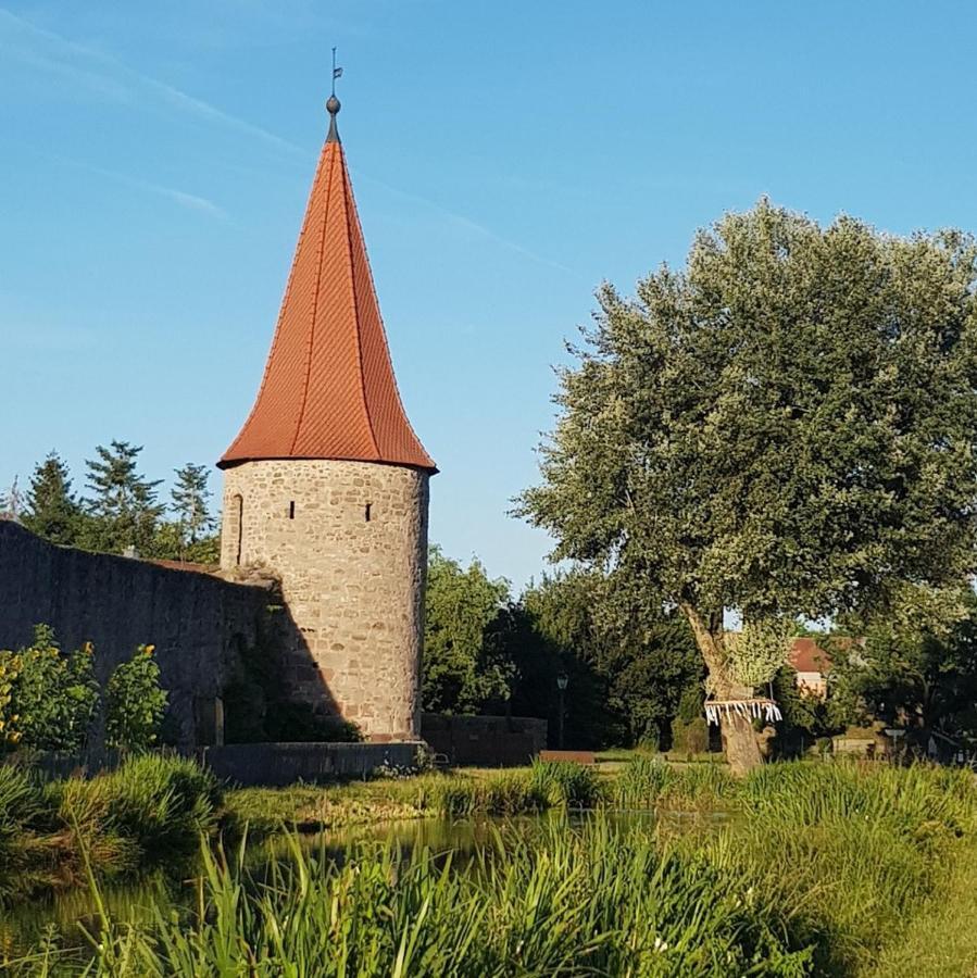 Ferienwohnung In Bestform Merkendorf  Kültér fotó